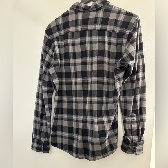 COPY - Nordstrom Brand men’s flannel shirt size medium. - Picture 3 of 3